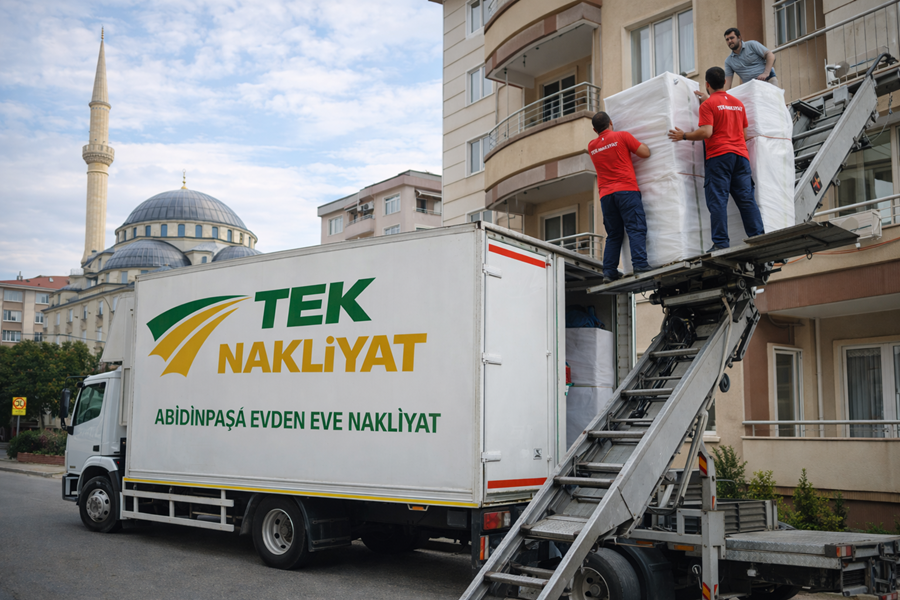Abidinpaşa Evden Eve Nakliyat Süreci